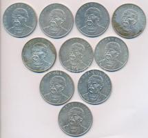 1994. 200Ft Ag "Deák" (10x) T:2,2-