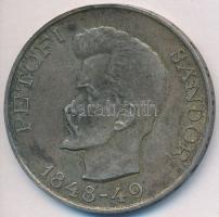 1948. 5Ft Ag "Petőfi" T:2-
Adamo EM1