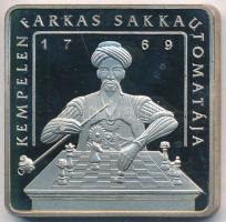 2002. 500Ft "Kempelen Farkas Sakkautomatája" tokban T:PP
Adamo EM181