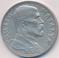 Csehszlovákia 1935. "Tomas G. Masaryk elnök 85. születésnapja" Ag emlékérem, peremén jelzett. Szign.:O. Spaniel (14,96g/0.987) T:2 Czechoslovakia 1935. "85th Anniversary - Birth of Tomas G. Masaryk" Ag commemorative medallion. Sign.:O. Spaniel (14,96g/0.987) C:XF