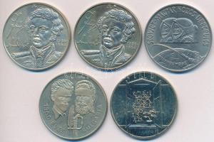 1980. 100Ft Ni "Szovjet-magyar közös űrrepülés" + 1981 100Ft "Bulgária 1300 éves&quot...