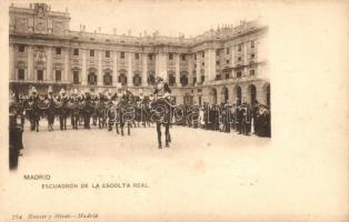 Madrid, Escuadrón de la escolta real / royal escort (fl)