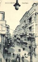 A Coruna, La Coruna; Calle Real / street, shops (EK)