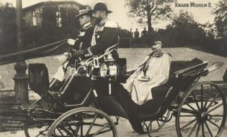 Wilhelm II in chariot