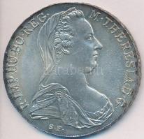 Ausztria 1780SF Tallér Ag "Mária Terézia" utánveret T:2 Austria 1780SF Thaler Ag "Maria Theresia" restrike C:XF