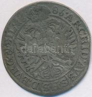 Német Államok/Szilézia 1686SHS VIkr Ag "I. Lipót" T:2-,3
German States/Silesia 1686SHS 6 K...