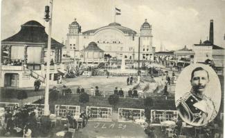 Frankfurt, Jla Festhalle, Wilhelm II, Grand Bazar