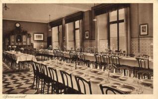 Lüdinghausen, Oberlyzeum St. Antonius und Haushaltungsschule / lyceum, interior, dining room (EK)