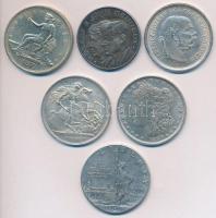 6db-os replika tétel, főleg USA T:vegyes
9pcs of diff. replica coins, mainly USA C:mixed