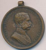 1914. "Ferenc József Bronz Vitézségi Érem "Der Tapferkeit" Br kitüntetés mellszalag nélkül. Szign.: Tautenhayn (31,5mm) T:2 Hungary 1914. "Franz Joseph Medal for Bravery bronze" Br medal without ribbon. Sign.: Tautenhayn (31,5mm) C:XF