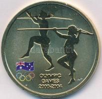 Ausztrália 2004. 5$ Al-Br "Olimpiai Játékok 2000-2004" T:BU Australia 2004. 5 Dollars Al-Br "Olympic Games 2000-2004" C:BU