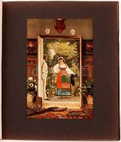 1915-18 Meister der Farben, Leipzig, Easemann. Német nyelvű művészeti kiadvány,7szám, nagy méretű sz...