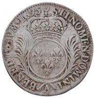 Franciaország 1695A 1/2E Ag "XIV. Lajos" (13,01g) T:3,3-
France 1695A 1/2 Ecu Ag "Lou...