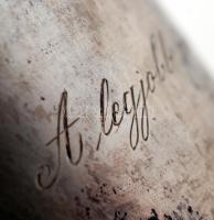 Ezüst ( Ag.) kupa "Molnár Andor tiszteletdíja Derby ebkiállítás 1933 IX.10." A legjobb air...