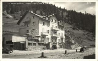 Canazei, Albergo Maria, Val di Fassa / hotel, valley, automobile