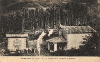 Reggello, Vallombrosa Abbey, S. Giovanni Gualberto chapel (EK)