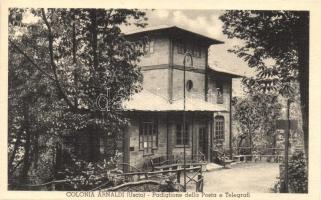 Uscio, Colonnia Arnaldi, Post and Telegraph office