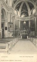 Verduno, Interno della Chiesa Parrochiale / church interior