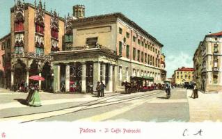 Padova, Il Caffe Pedrocchi / cafe, omnibus litho (fa)