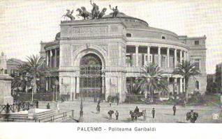 Palermo, Politeama Garibaldi Theatre (EK)