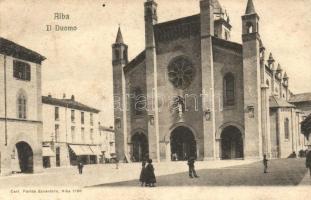 Alba, Il Duomo / cathedral (fl)