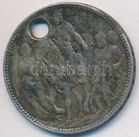 1896KB 1K Ag "Millennium" T:3 patina, ly.
Adamo K5.2