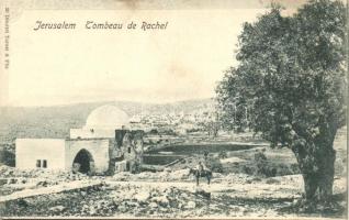 Jerusalem, Tombeau de Rachel