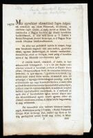 1804 Bécs, Az Északi Kereskedő Társaság megalapításának tervezete borok kivitelére