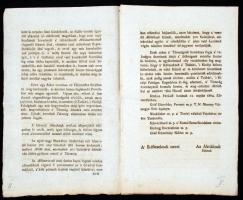 1804 Bécs, Az Északi Kereskedő Társaság megalapításának tervezete borok kivitelére