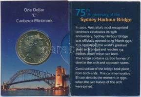 Ausztrália 2007. 1$ Al-Br "75 éves a Sydney Kikötő Híd" díszkiadás T:1
Australia 2007. 1 D...