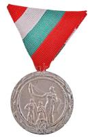 1951. "Anyasági Érdemérem III. fokozata" ezüstözött fém kitüntetés mellszalagon adományozói tokban igazolvánnyal T:2- Hungary 1951. "Maternity Merits Medal 3rd Class" silver plated metal medal with ribbon in original case and with certificate C:VF