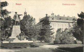 Szeged - 5 db városképes lap, benne egy panorámalap