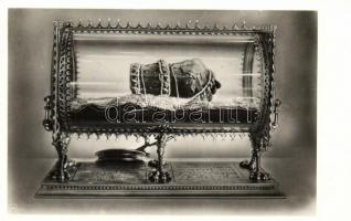 Budapest - 9 db régi városképes lap: XXXIV. Nemzetközi Eucharisztikus Kongresszus, Szent István körm...