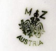 Moritz Zdekauer (MZ) tálka, matricás, jelzett, hibátlan, 18×13 cm