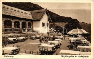 23 db régi magyar városképes lap: Főként balatoni lapok, valamint egy Budakeszi és egy Bártfagyógyfü...