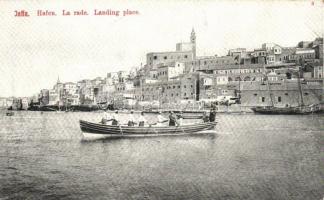 Jaffa, Landing place, port, boat
