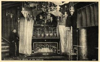 Bethlehem, Grotto of the Nativity, interior (EK)