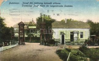 Budakeszi - 10 db városképes lap, vegyes minőségű