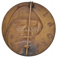 Olaszország 1941. fém jelvény (43mm) T:2
Italy 1941. metal badge (43mm) C:XF