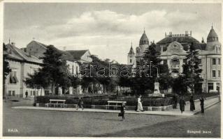 Baja - 6 db városképes lap, vegyes minőségű