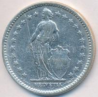 Svájc 1910B 2Fr Ag "Álló Helvetia" T:2-
Switzerland 1910B 2 Francs Ag "Standing Helve...