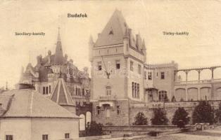 Budapest XXII. Budafok, Törley kastély, Sacelláry-kastély (fa)