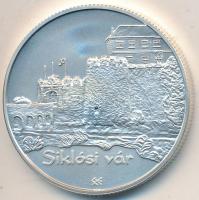 2008. 5000Ft "Siklósi Vár" tokban tanúsítvánnyal T:BU