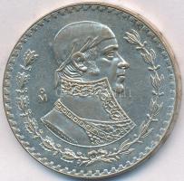 Mexikó 1957. 1P Ag "Függetlenség" T:2,2-
Mexico 1957. 1 Peso Ag "Independence" C...