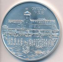 2007. 5000Ft Ag "Gyulai Vár" tokban tanúsítvánnyal T:BU