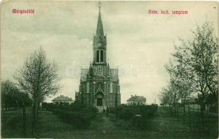 Budapest XVI. Mátyásföld, Római katolikus templom, Stift testvérek kiadása (EK)