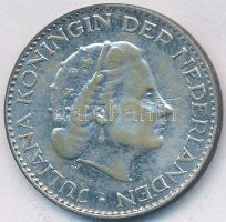 Hollandia 1957. 1G Ag "Julianna" T:2-
Netherlands 1957. 1 Gulden Ag "Juliana" C:...