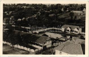 1940 Máramarossziget, uszoda / swimming pool 'vissza' So. Stpl photo