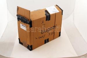 Epiag váza, matricás, karcolásokkal, jelzett, apró máz hibákkal, m:36 cm