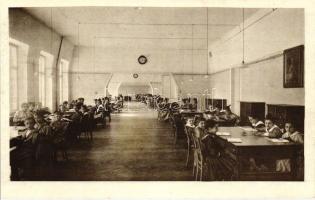 Kolozsvár, Marianum, étkező, belső / dining room interior